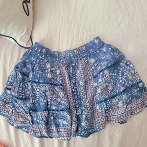 Womens Adorable Mini Skirt Rockin C Size Medium, 💖